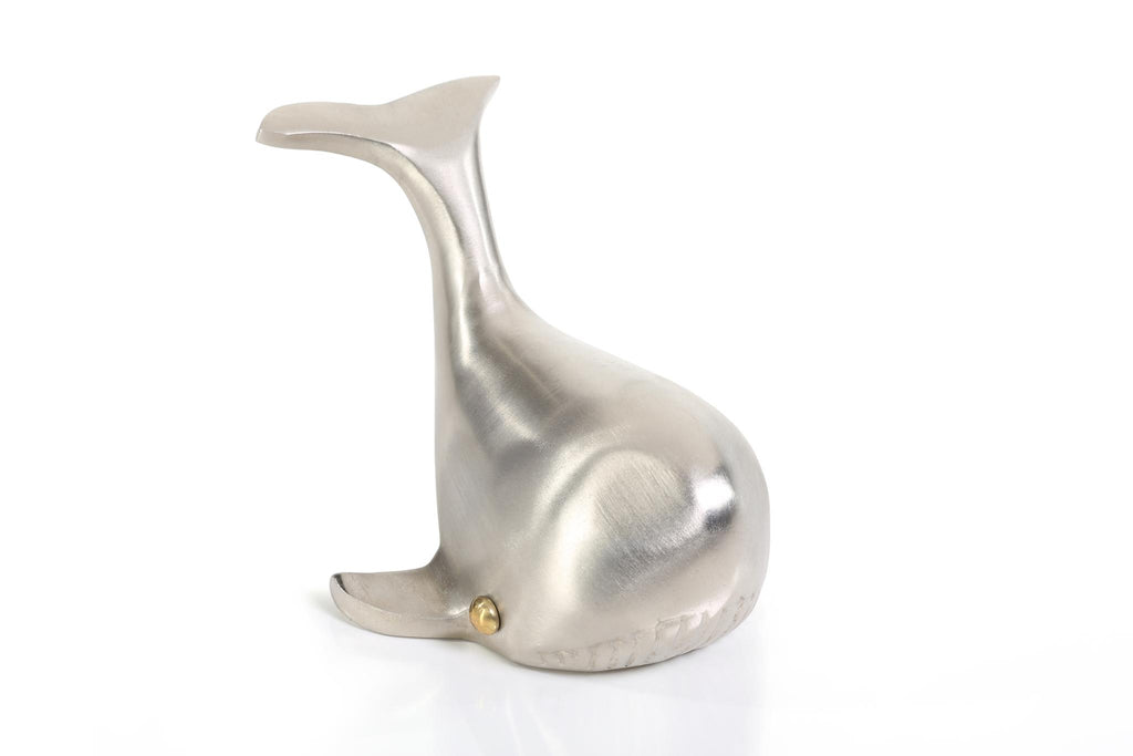 Zodax Orca Whale Pewter Bottle Opener, Set of 2