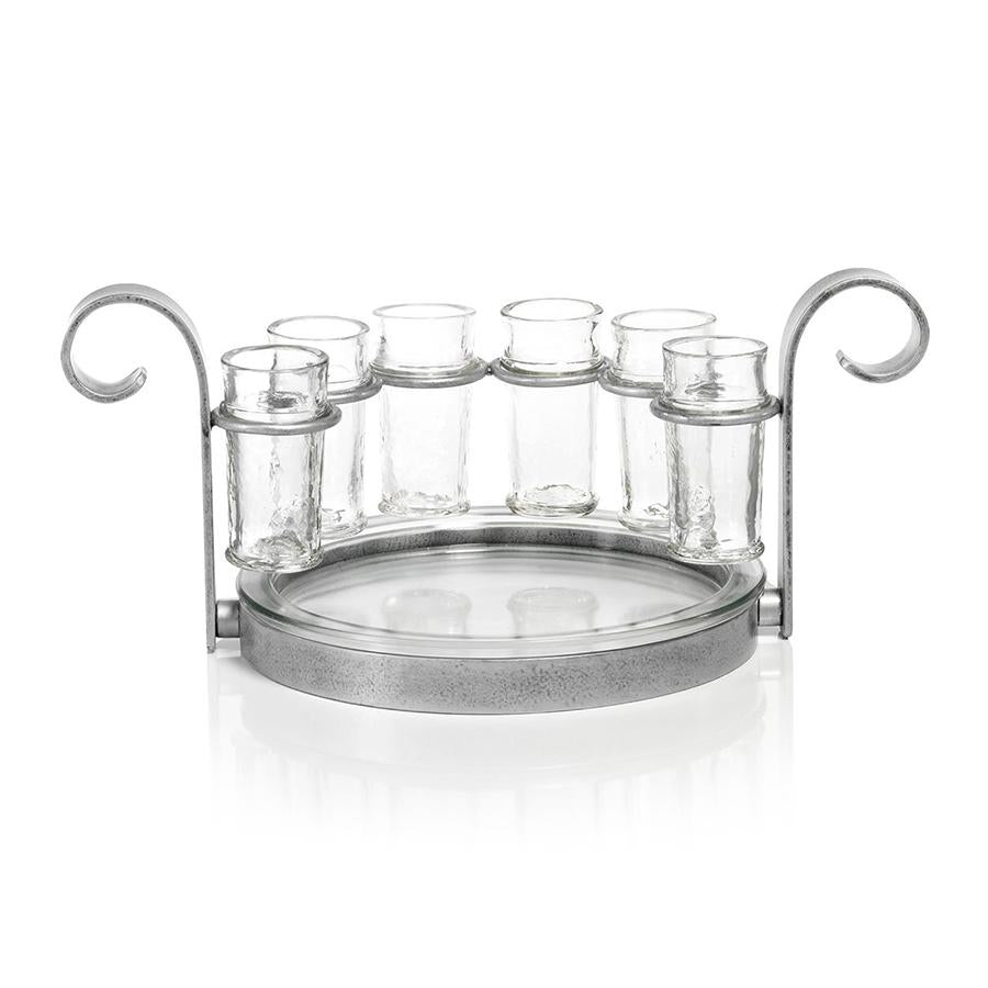 Zodax Cabo 6-Shot Glasses Tequila Serving Set