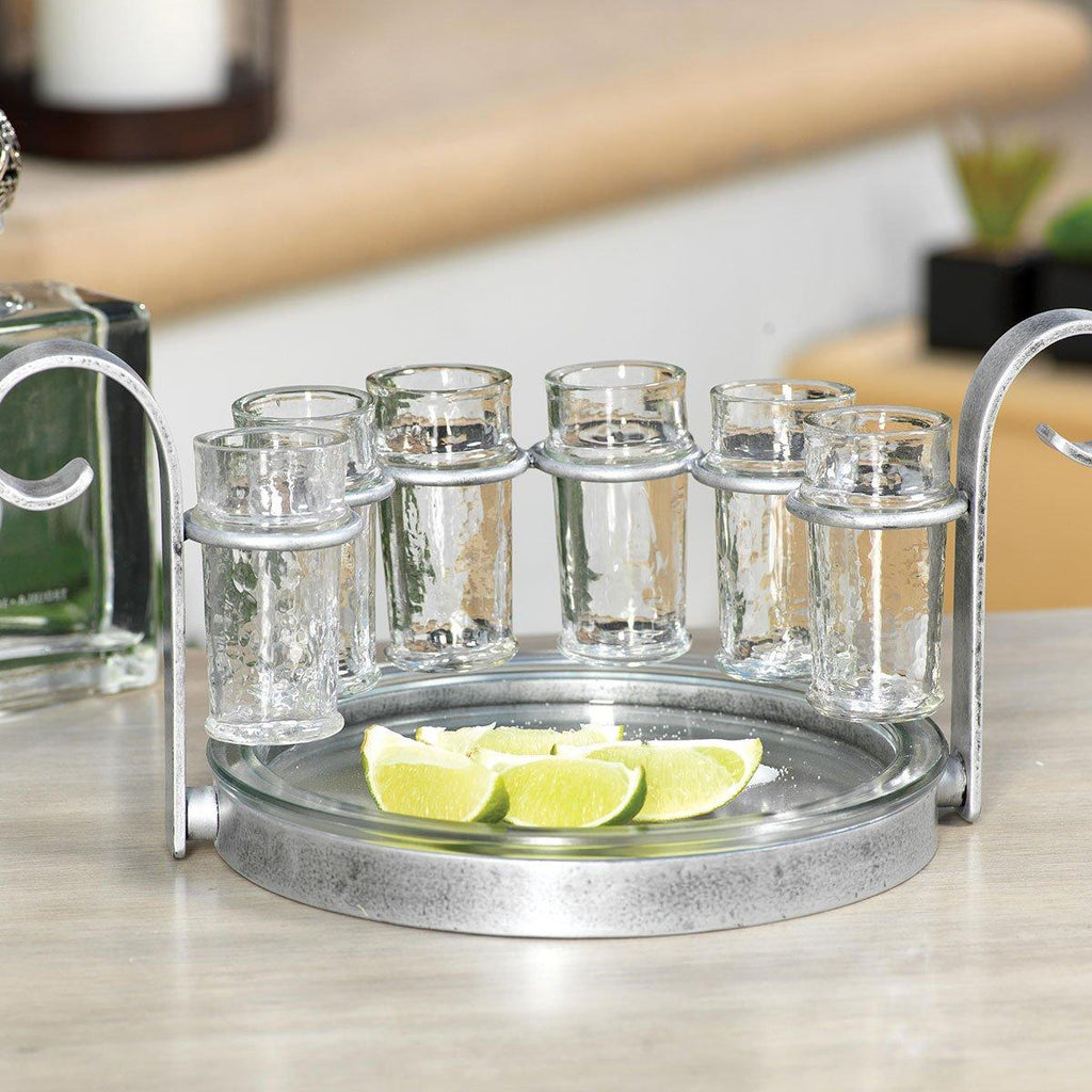 Zodax Cabo 6-Shot Glasses Tequila Serving Set