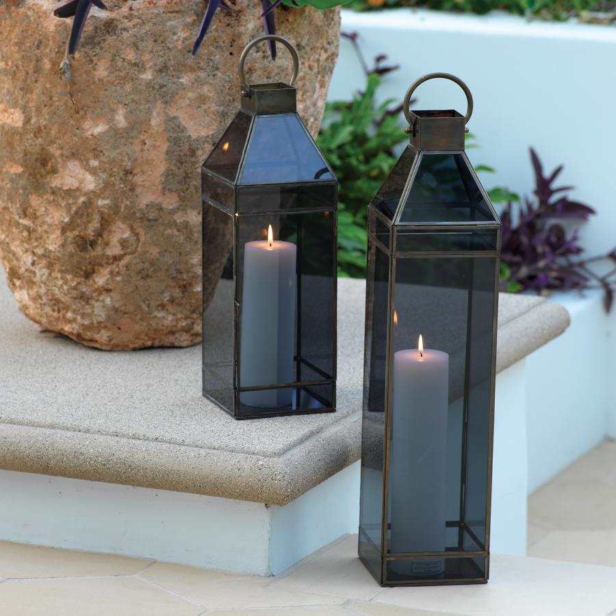 Zodax Yasmina Glass Lantern