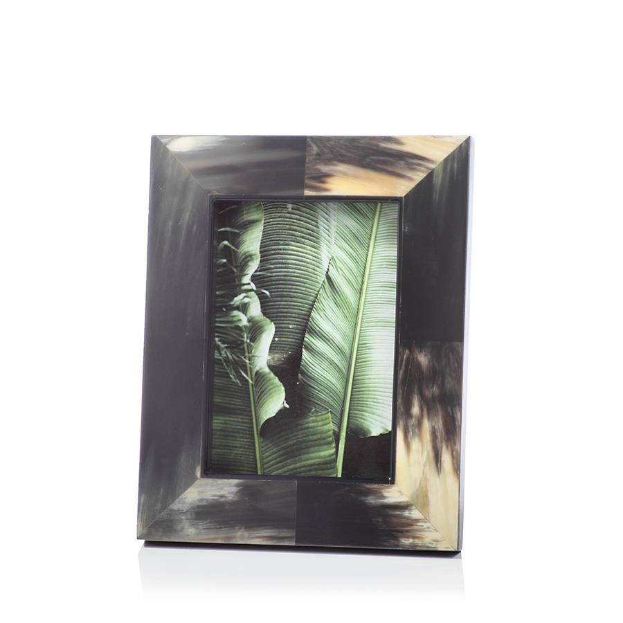 Zodax Baha Black Horn Photo Frame