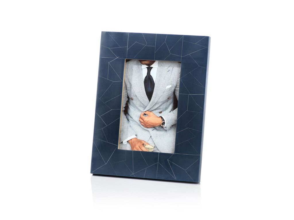 Zodax 4" x 6" Marella Resin Photo Frame