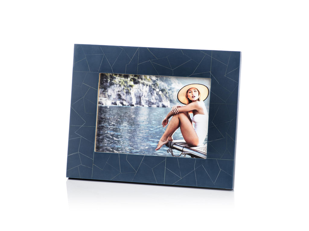 Zodax 5" x 7" Marella Resin Photo Frame