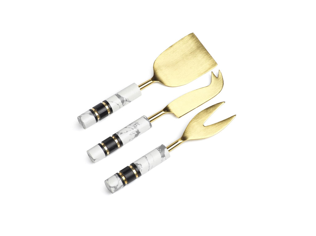 Zodax Pakiza 3-Piece Cheese Tool Set