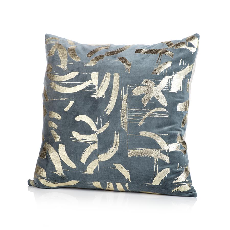 Zodax 20" x 20" Brissa Cotton Throw Pillow