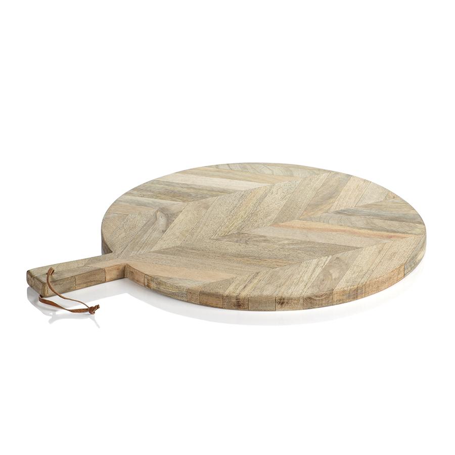 Zodax Mango Wood Charcuterie / Pizza Board