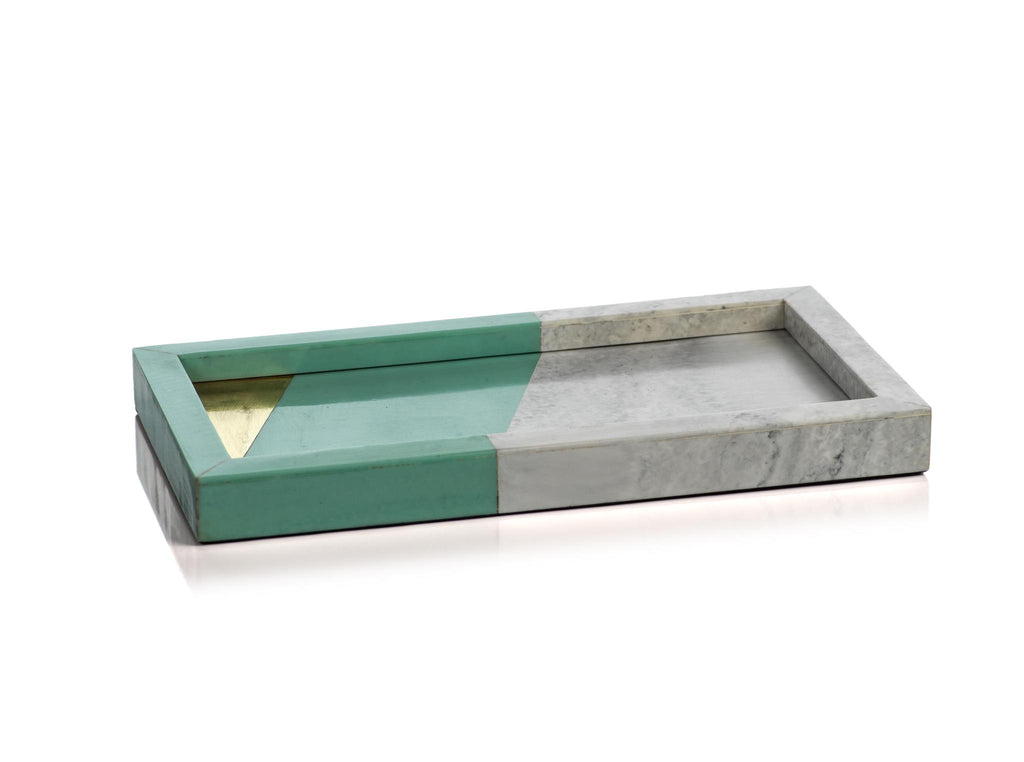 Zodax Abruzzo Rectangular Vanity Tray