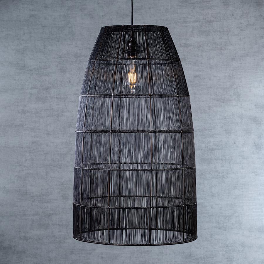 Zodax 26.50" Dumi Metal Wire Pendant Lamp