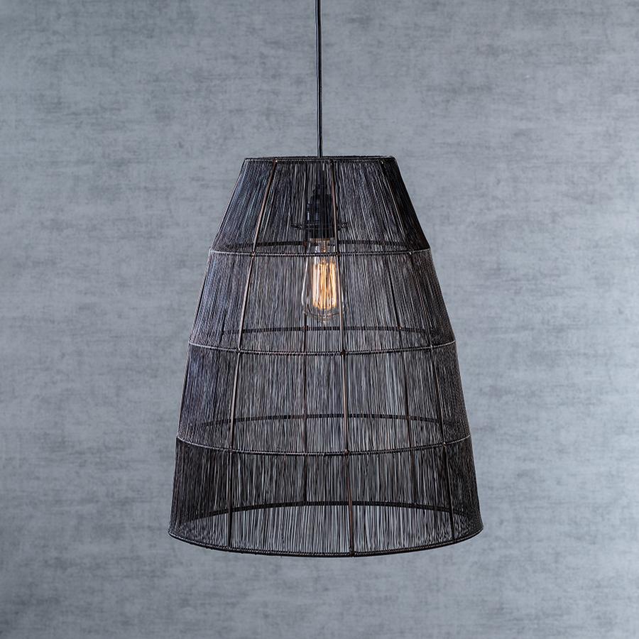 Zodax 14.50" Dumi Metal Wire Pendant Lamp