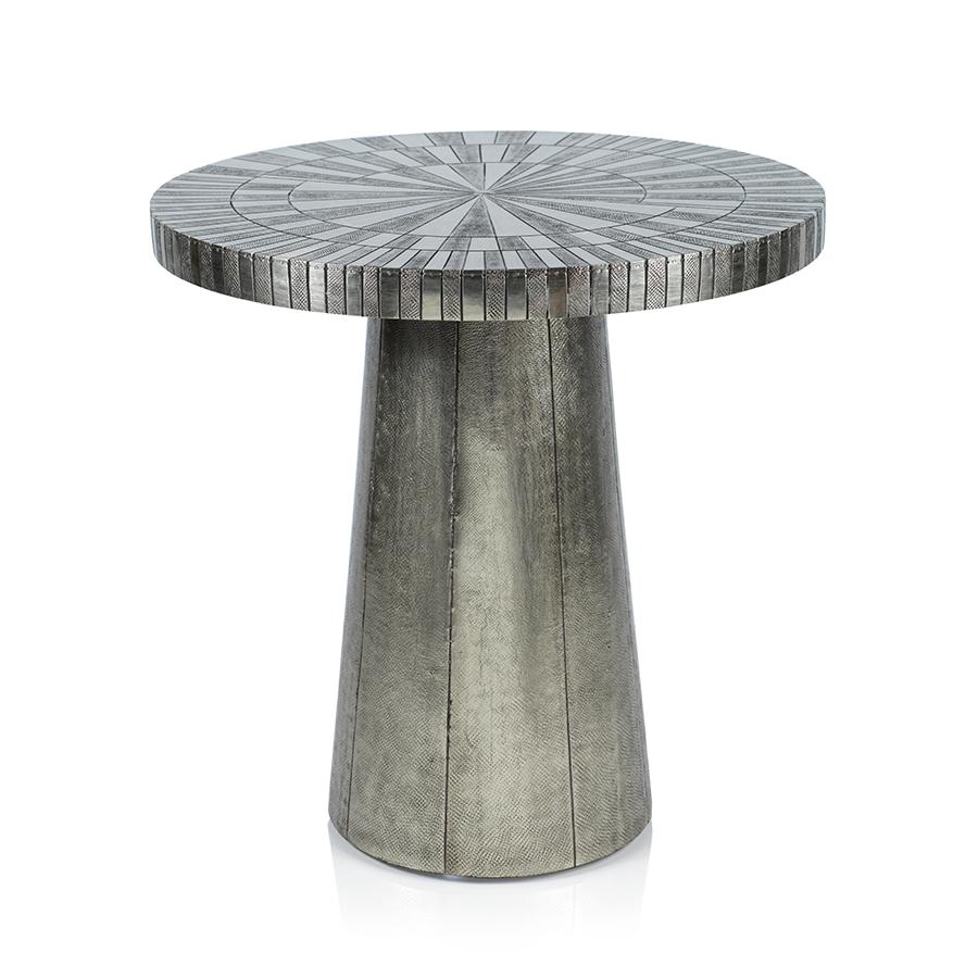 Zodax Sakan Astro Metal Accent Table