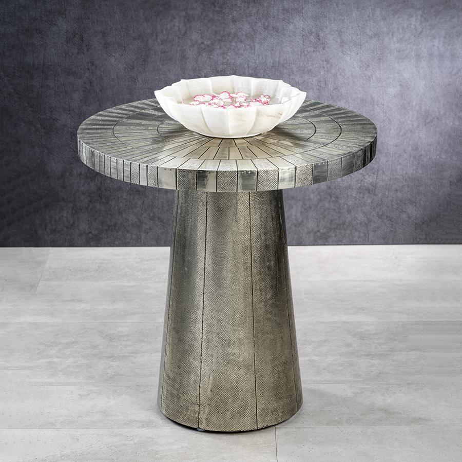 Zodax Sakan Astro Metal Accent Table