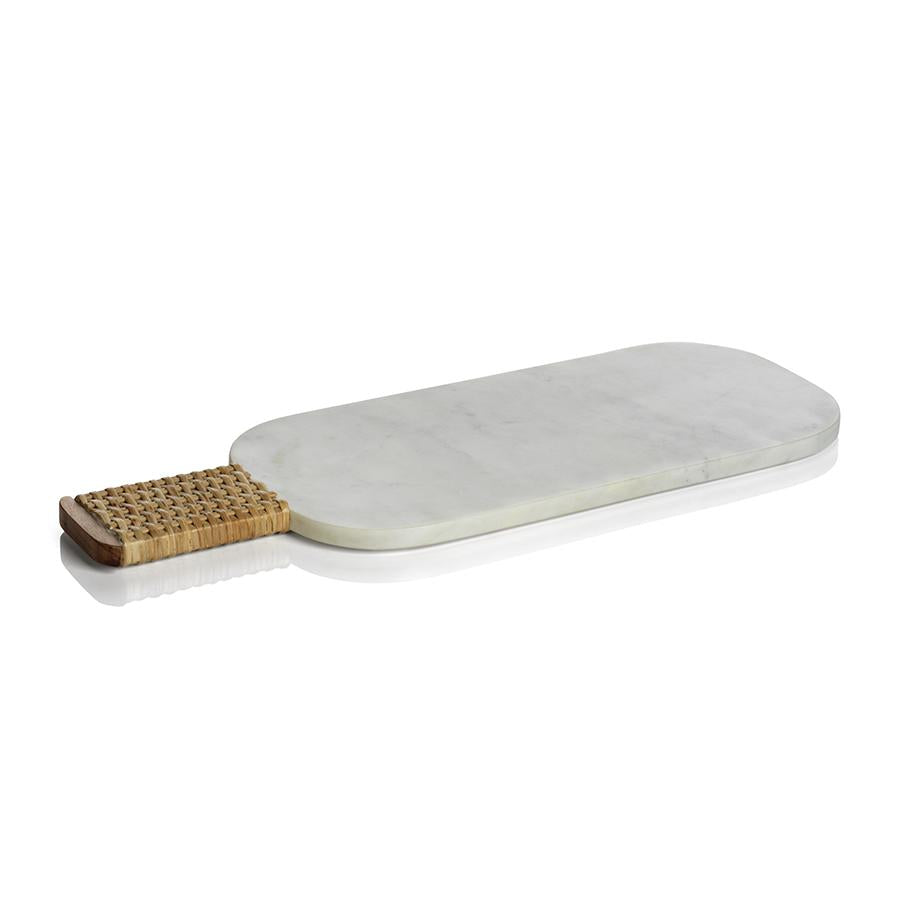 Zodax Marble Cheese & Charcuterie Board with Handle