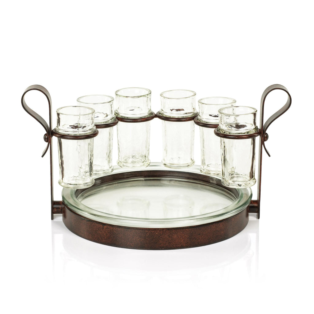 Zodax Plaisir 6-Shot Tequila Serving Set