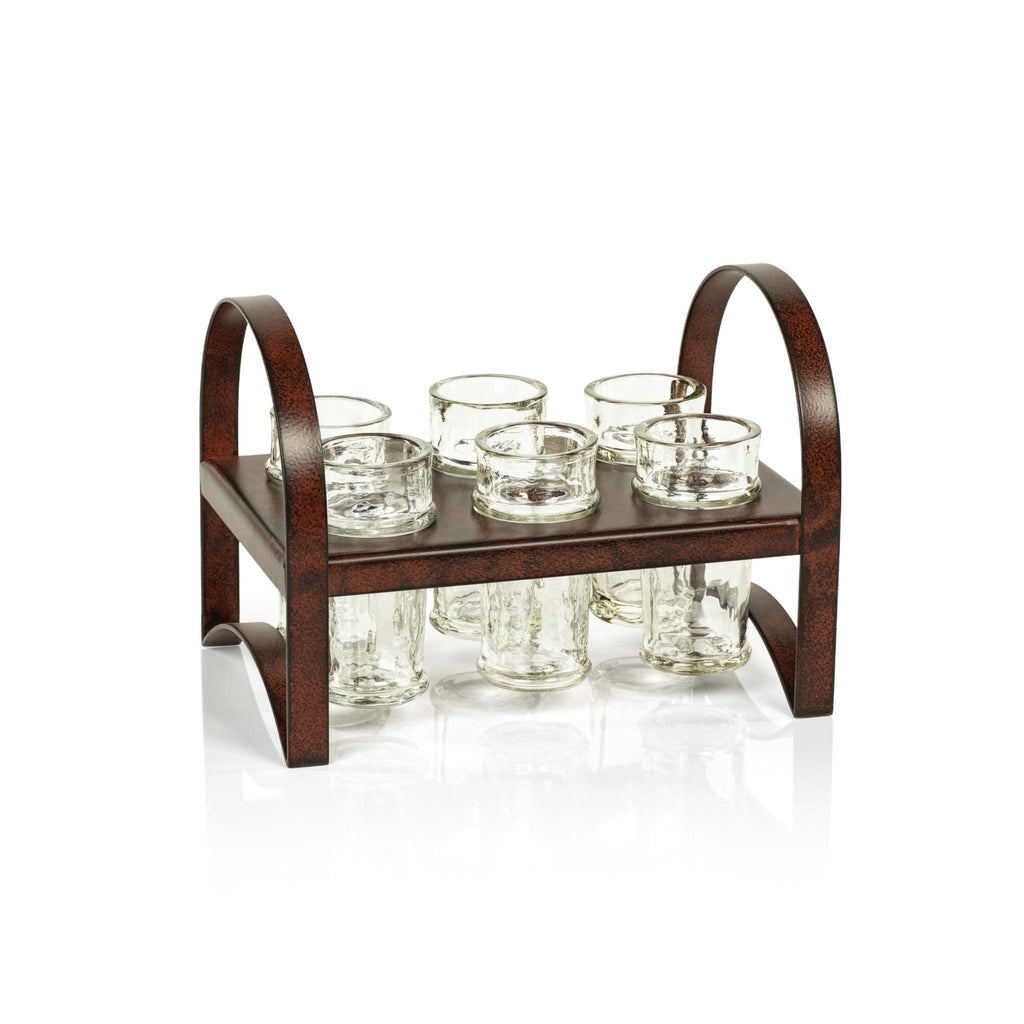 Zodax Biasca 6-Shot Tequila Serving Set