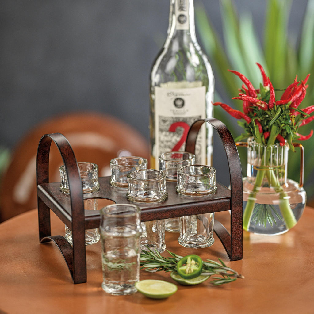 Zodax Biasca 6-Shot Tequila Serving Set