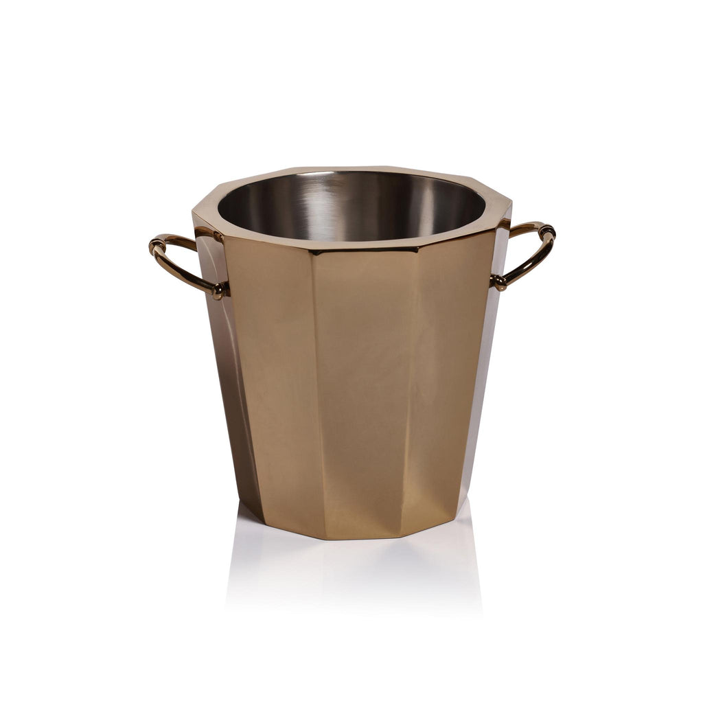 Zodax Azalea Double Wall Ice Bucket/ Cooler