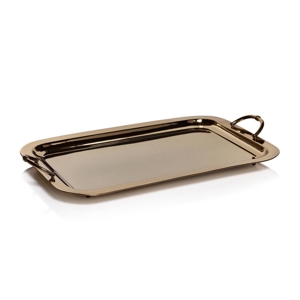 Zodax Azalea Rectangular Serving Tray