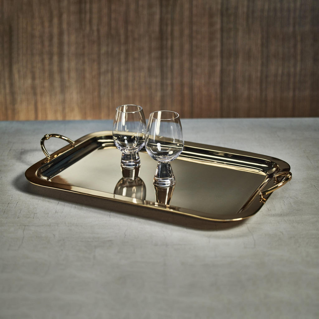 Zodax Azalea Rectangular Serving Tray