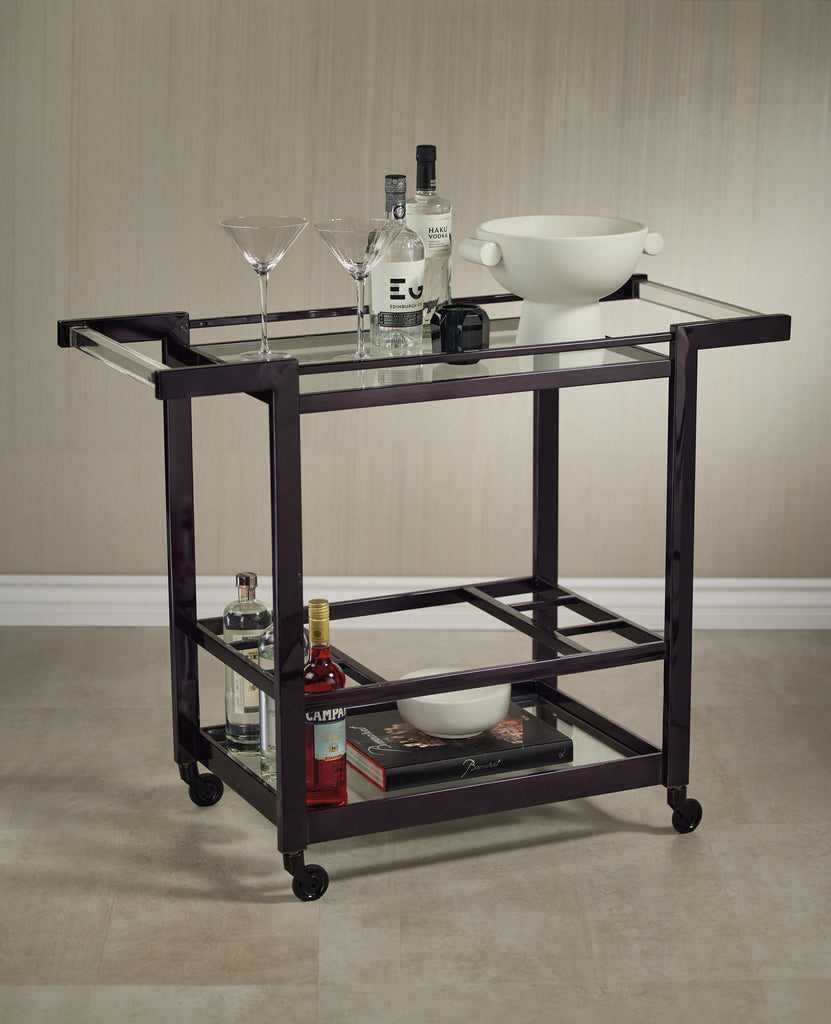 Zodax Biarritz Serving Bar Cart