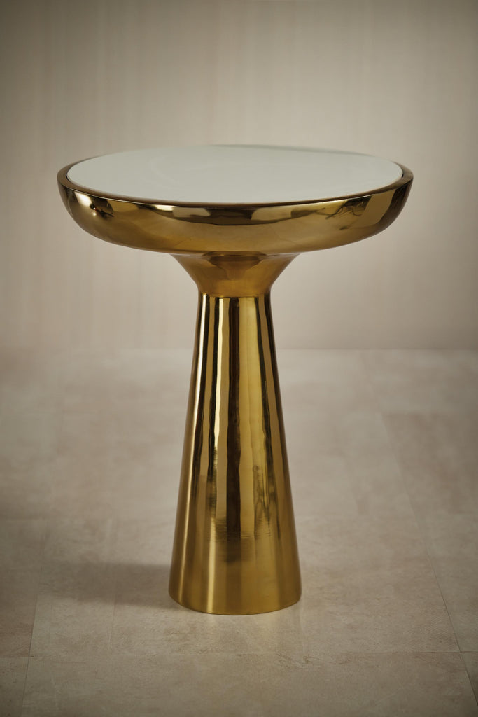 Zodax Portici Round Accent Table