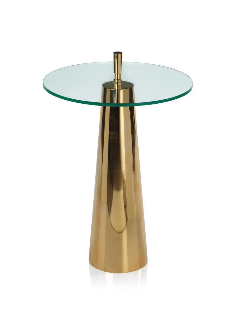 Zodax Sassari Round  Accent Table