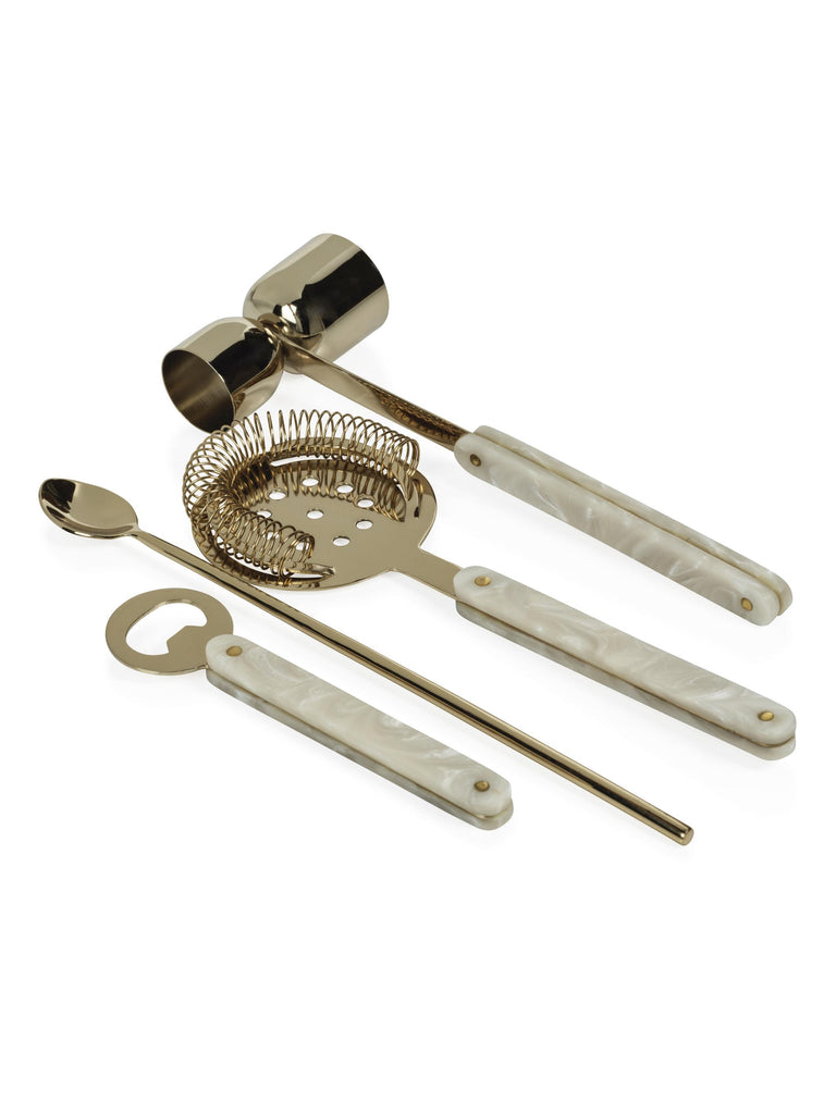 Zodax Islington 5-Piece Bar Tool Set