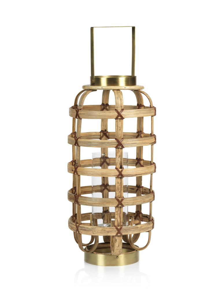 Zodax Large Pordenone Decorative Candle Lantern