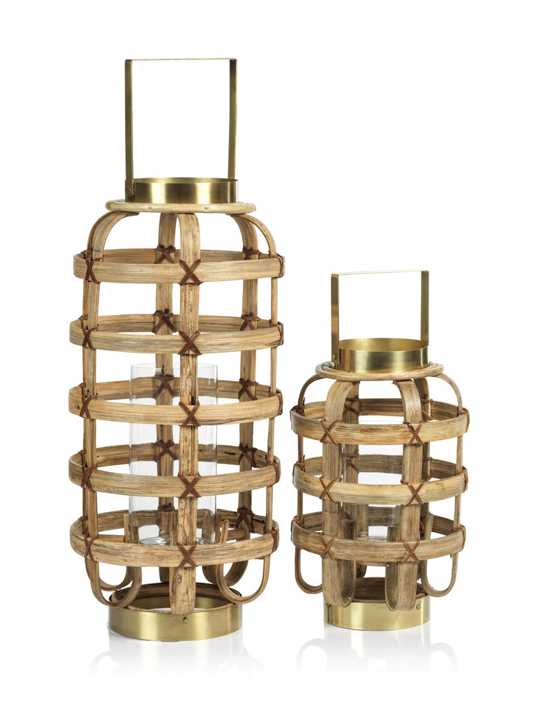 Zodax Large Pordenone Decorative Candle Lantern