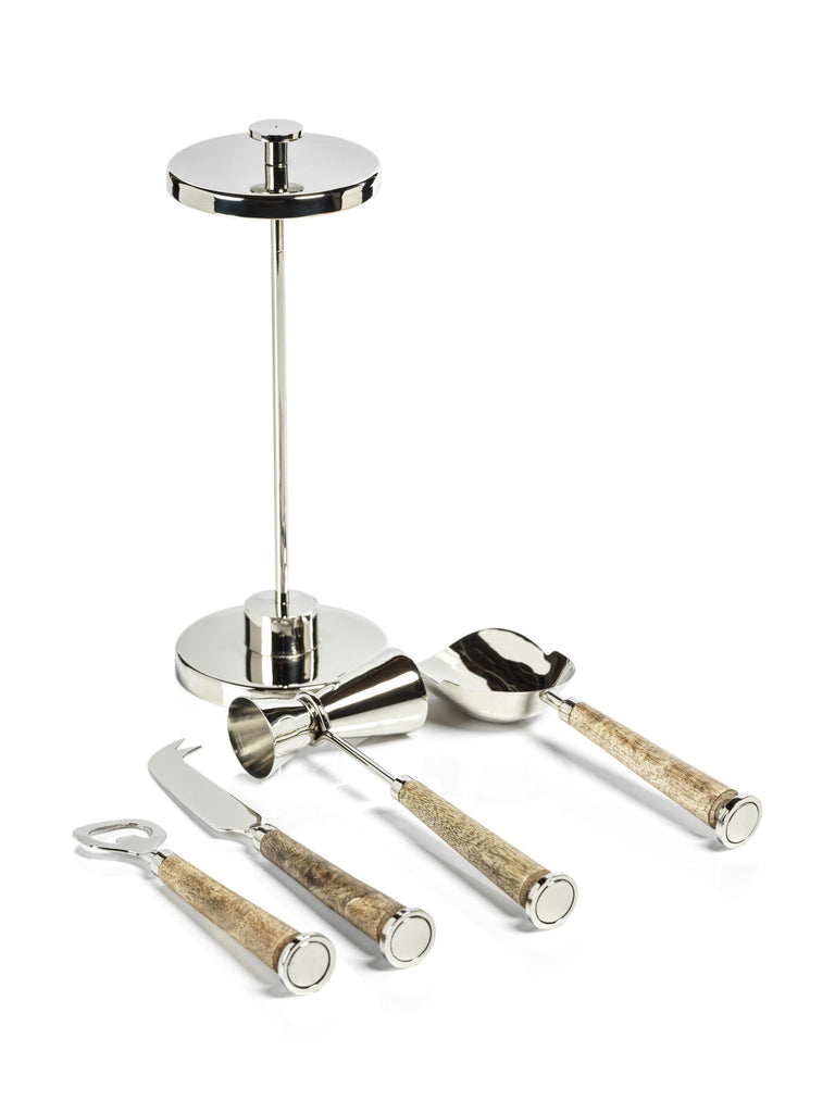 Zodax Gela 5-Piece Bar Tool Set