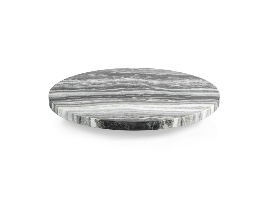 Zodax Casoria Black Marble Lazy Susan