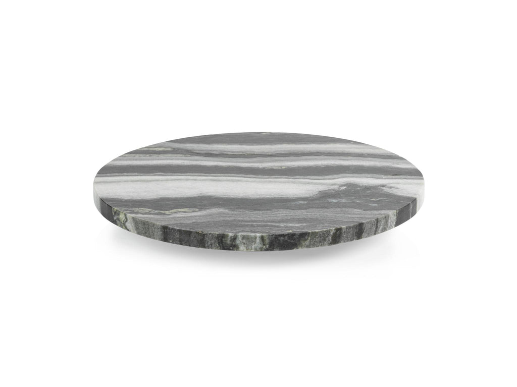 Zodax Casoria Black Marble Lazy Susan