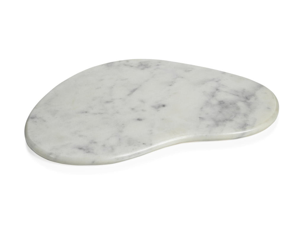 Zodax A Saumur Curved Marble Cheese Board