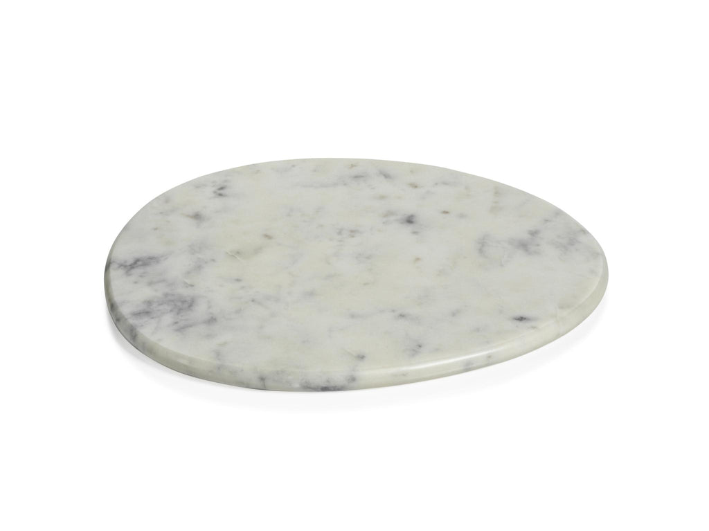 Zodax B Saumur Curved Marble Cheese Board