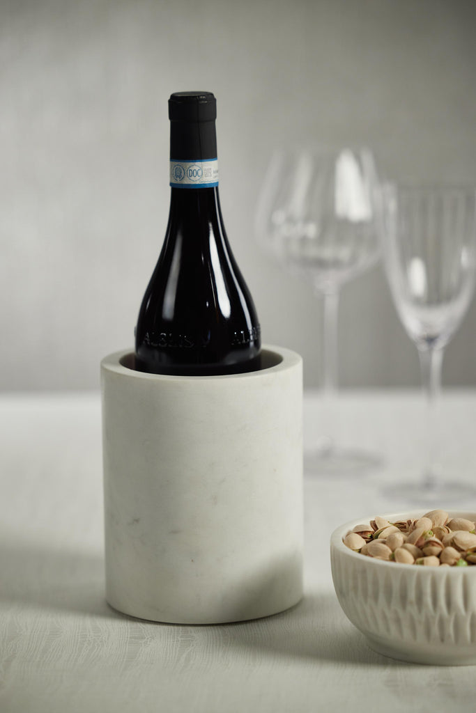 Zodax Saumur Marble Wine Cooler