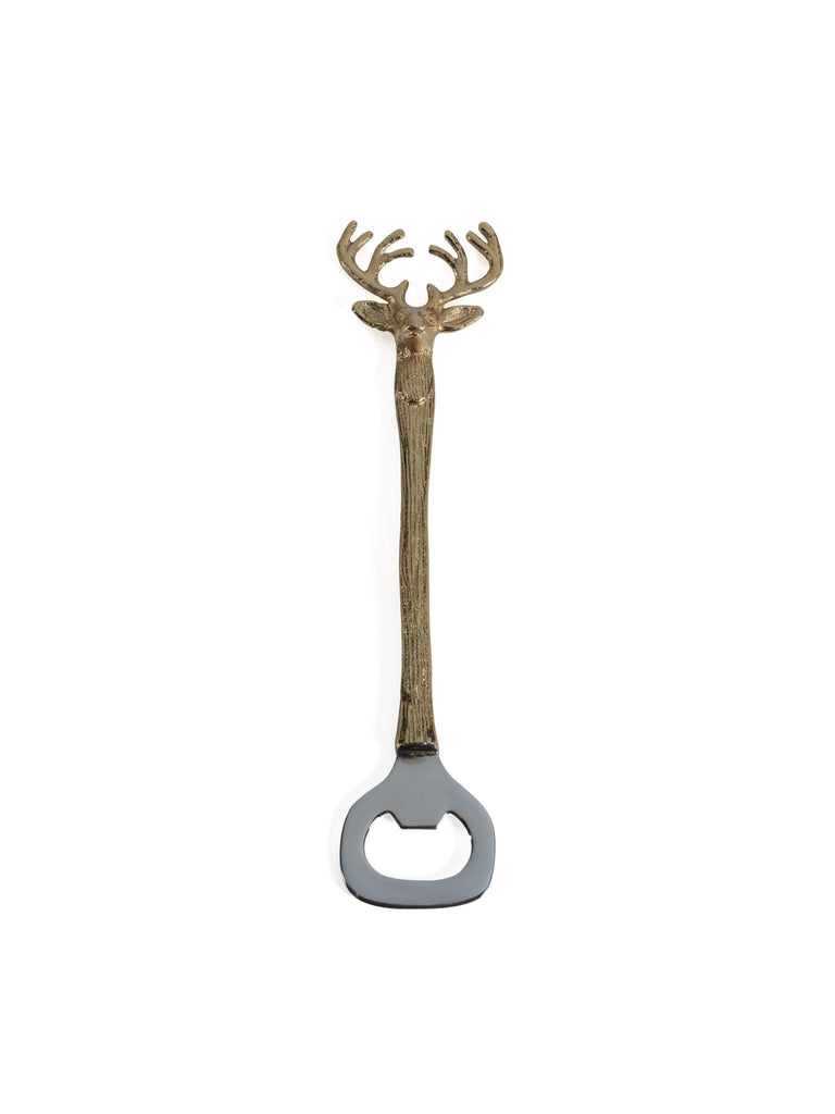 Zodax Peura Stag's Head Bottle Opener