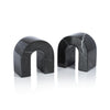 Zodax Black Marquina Martil Marble Bookends, Set Of 2