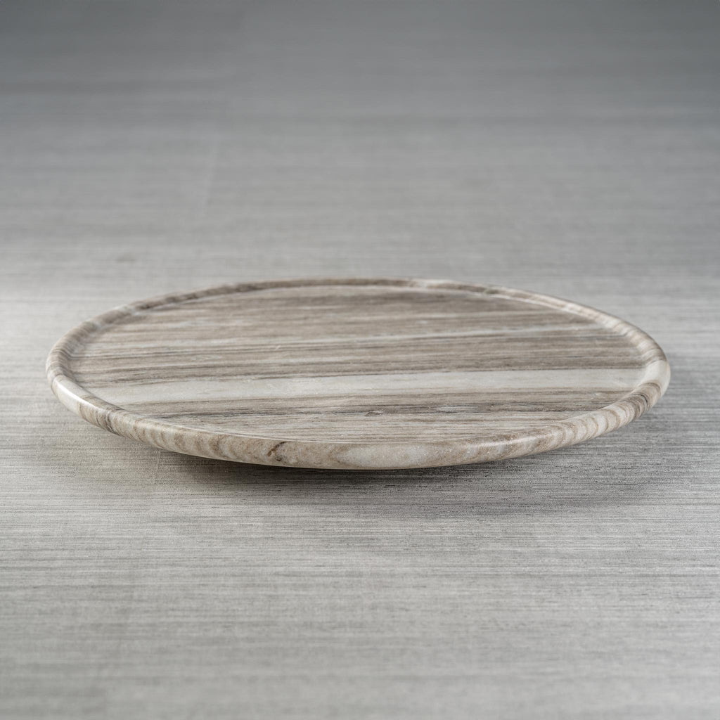 Zodax Small Amasya Regal Marble Lazy Susan