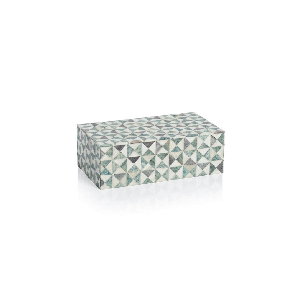 Zodax Medium Manado Bone Decorative Box