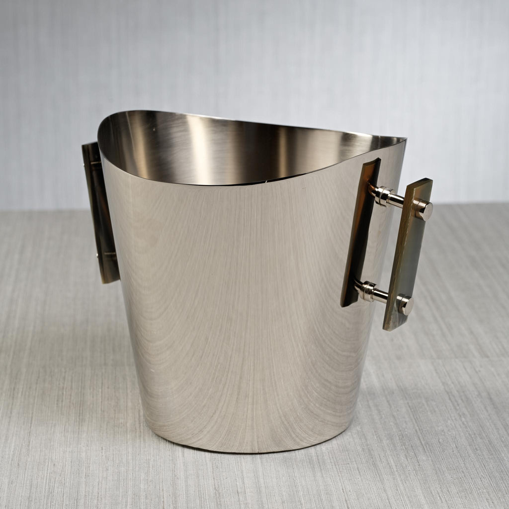 Zodax Small Bayeux Wine Cooler / Ice Bucket  with Horn Handles