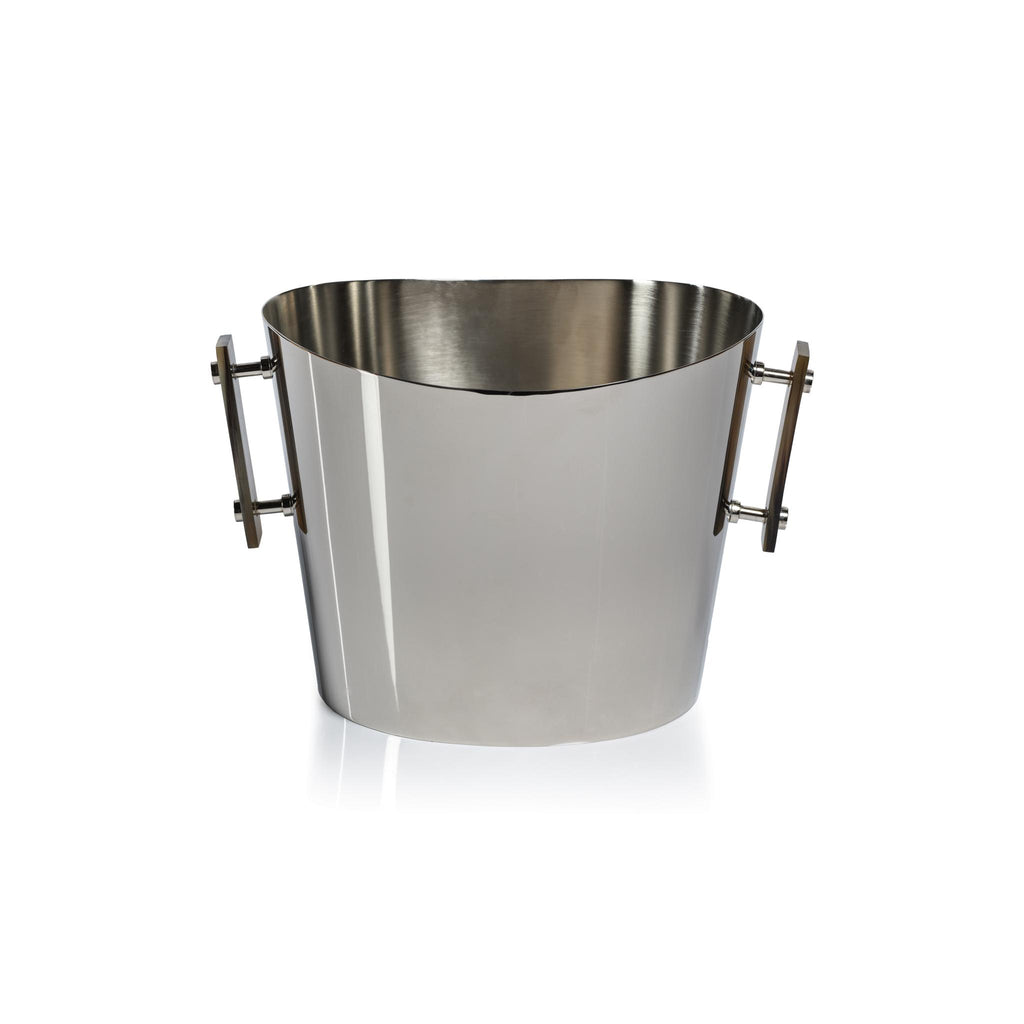 Zodax Large Bayeux Wine Cooler / Ice Bucket  with Horn Handles