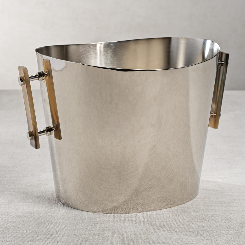 Zodax Large Bayeux Wine Cooler / Ice Bucket  with Horn Handles