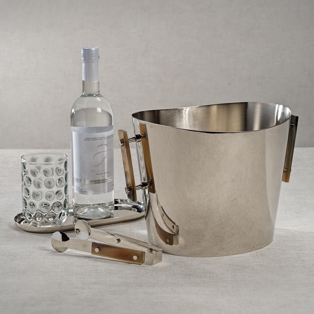 Zodax Large Bayeux Wine Cooler / Ice Bucket  with Horn Handles