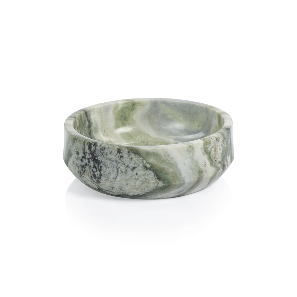 Zodax Dalton Green Onyx Marble Bowl