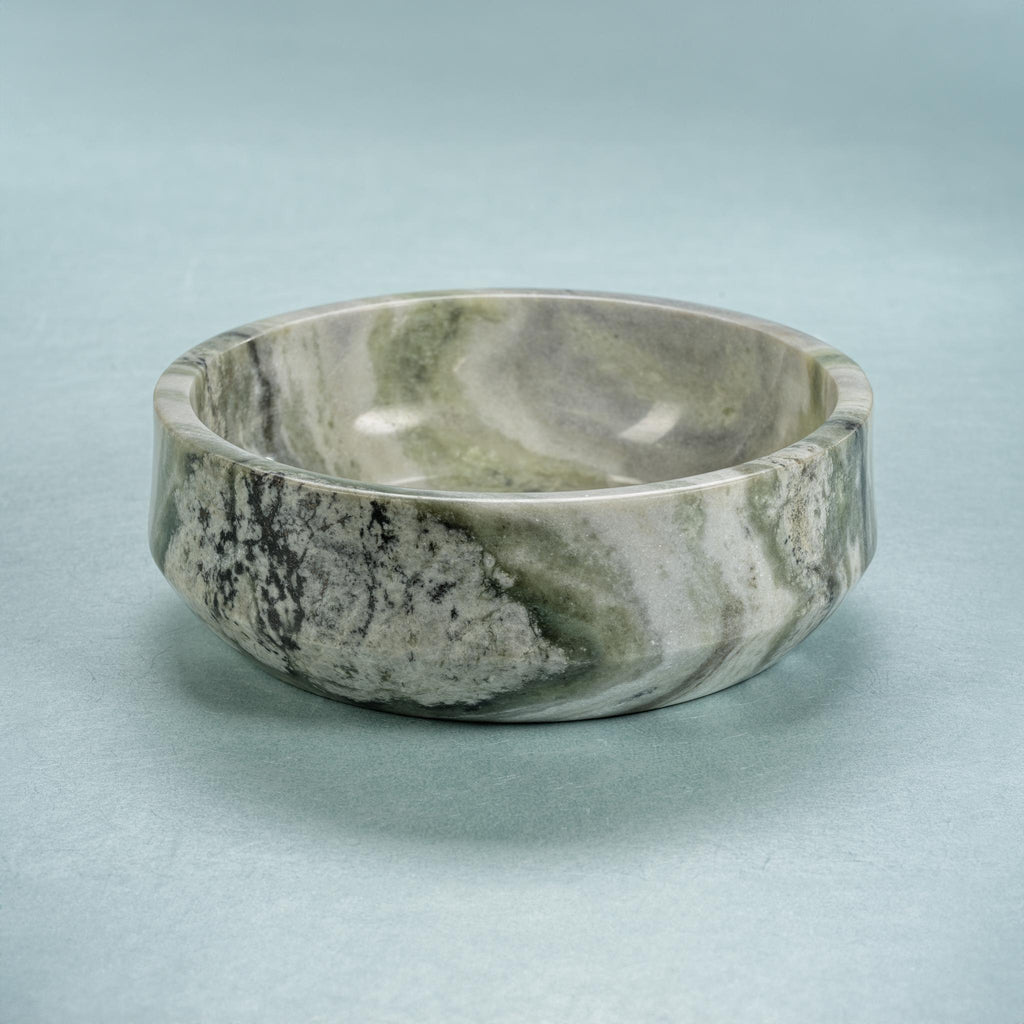 Zodax Dalton Green Onyx Marble Bowl