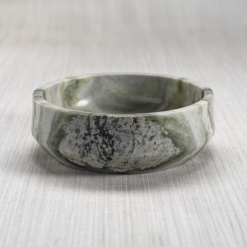 Zodax Dalton Green Onyx Marble Bowl