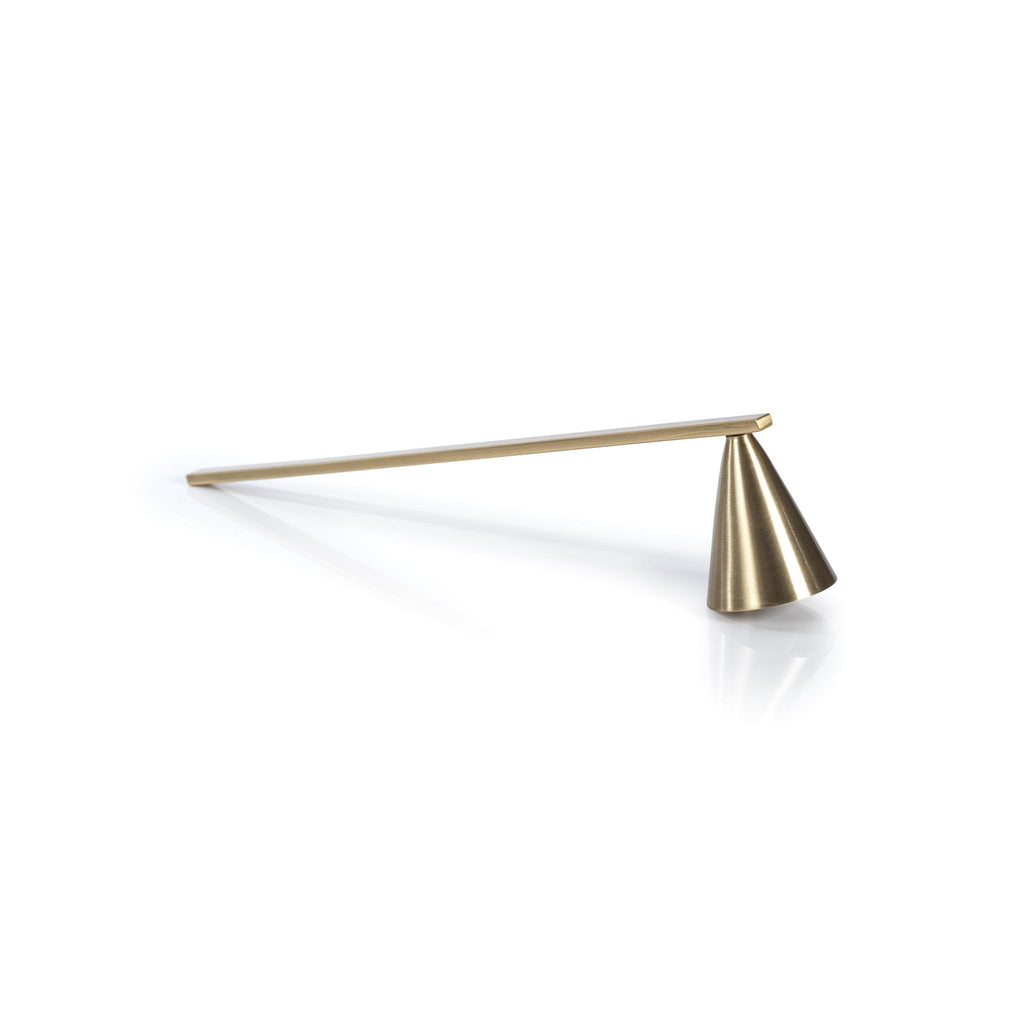 Zodax Casablanca Brass Candle Snuffer