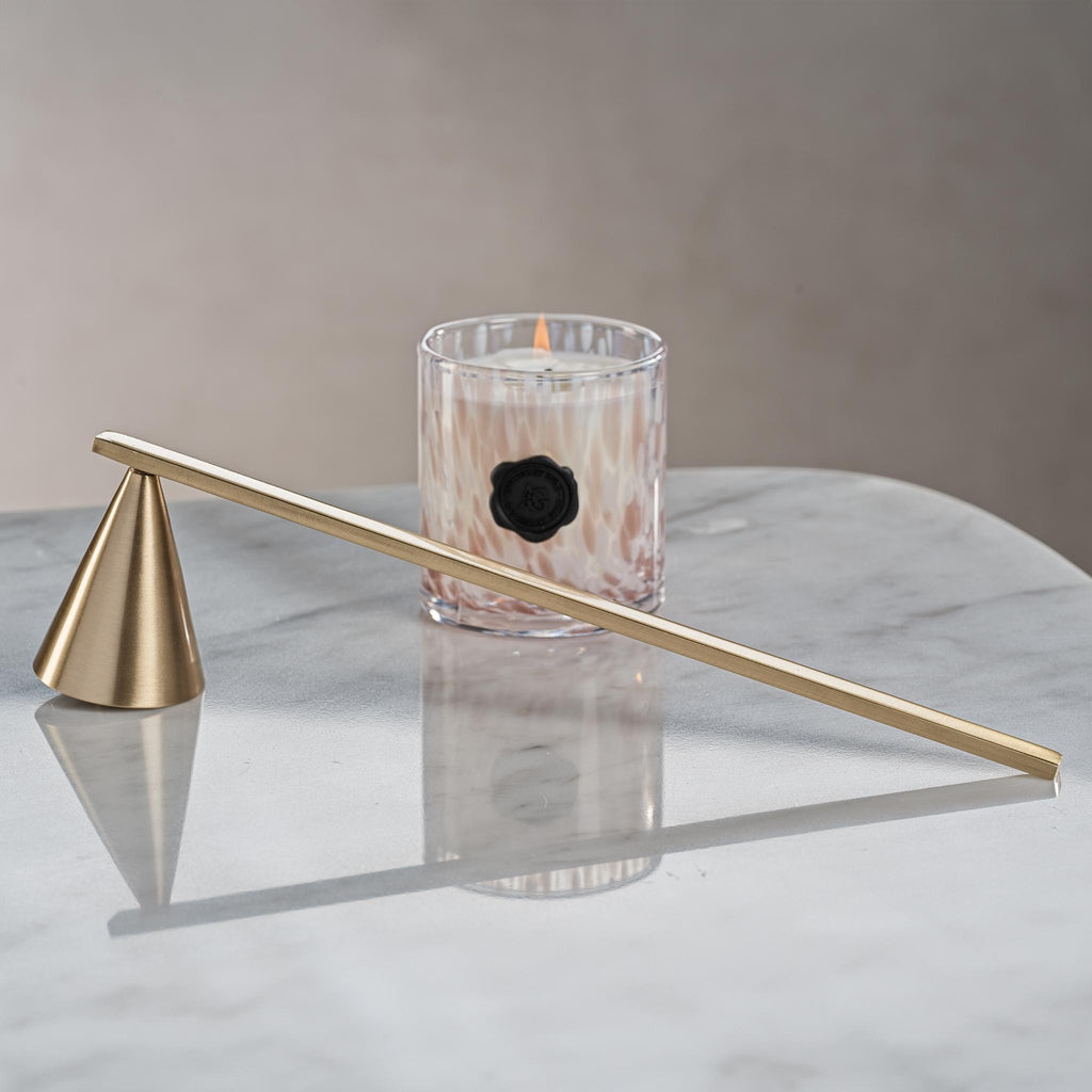 Zodax Casablanca Brass Candle Snuffer