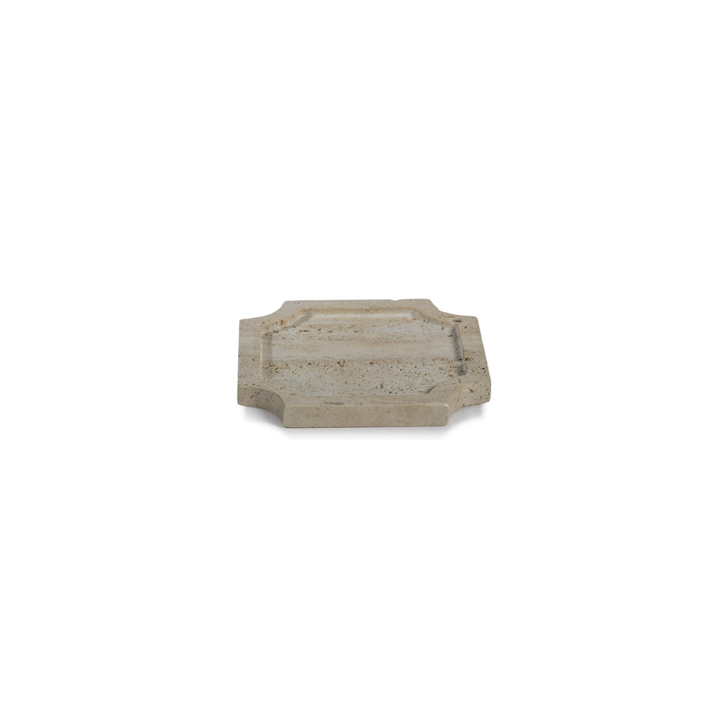 Zodax Small Zahava Travertine Stone Tray