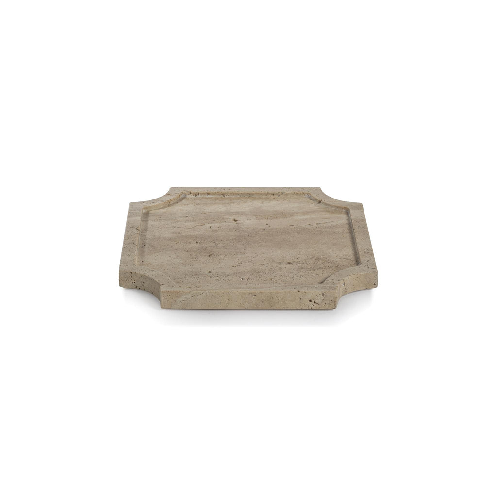 Zodax Medium Zahava Travertine Stone Tray