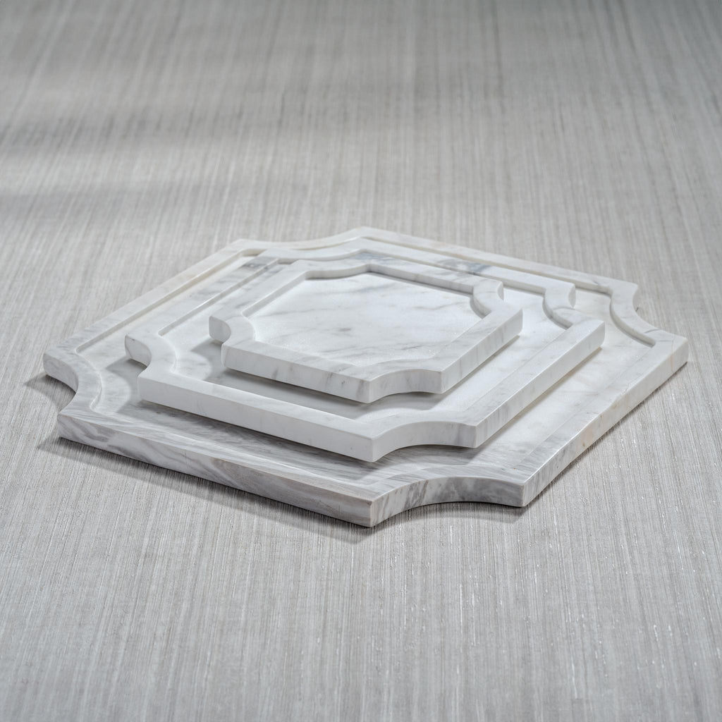 Zodax Large Zahava Volakas Marble Tray